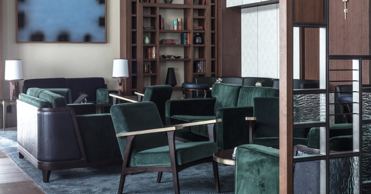 Le Méridien Seoul, South Korea | Hospitality Interiors