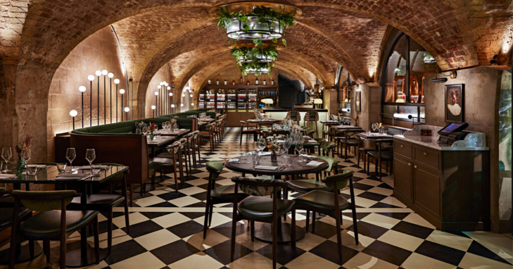 London’s Royal Exchange has unveiled its exciting new hospitality venue, The Libertine
