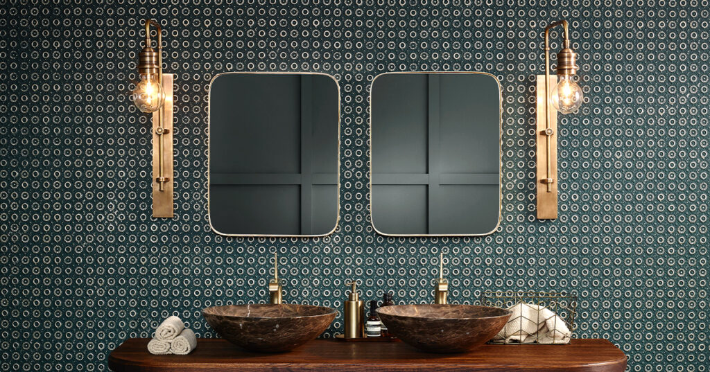 British heritage wallcovering: Lincrusta