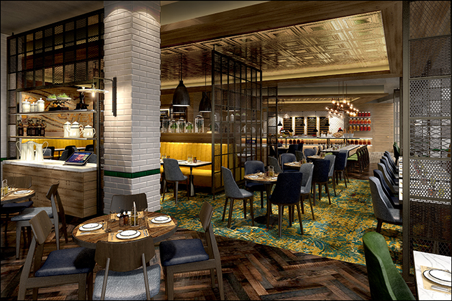 Hilton London Bankside unveiled