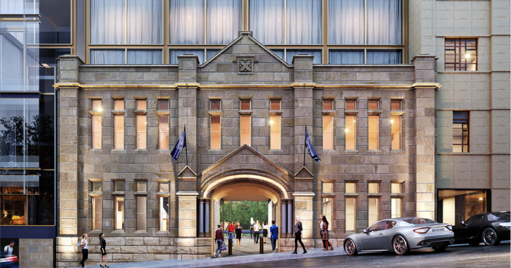 The Luxury Collection debuts in Australia