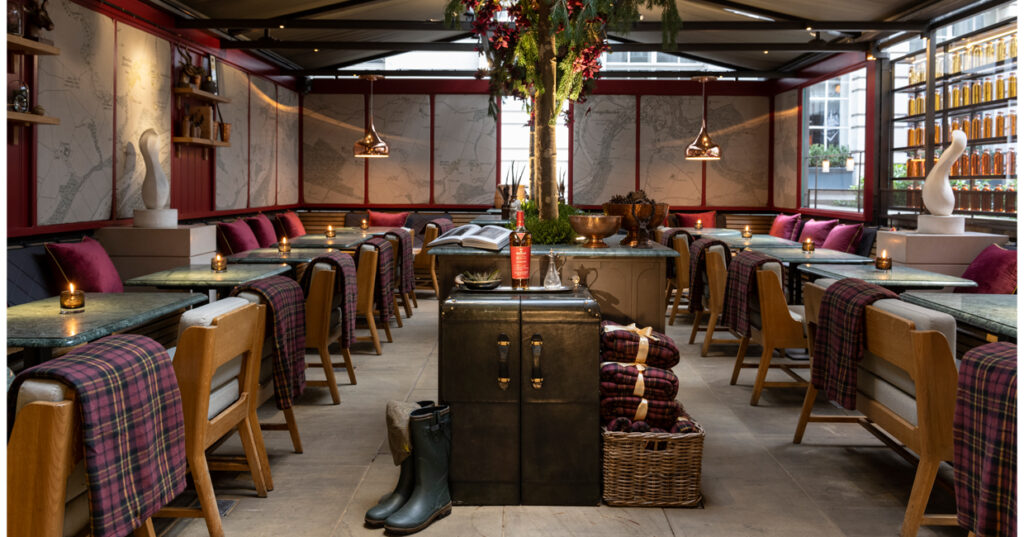 The Macallan Manor House at Rosewood London