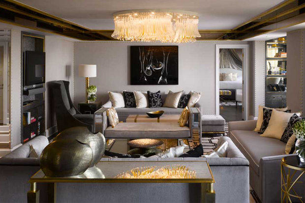 Royal Suite, InterContinental London Park Lane