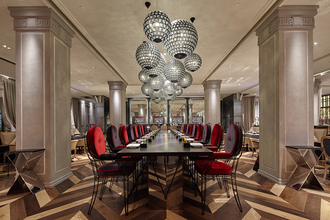Paul Pairet’s Mr & Mrs Bund re-opens