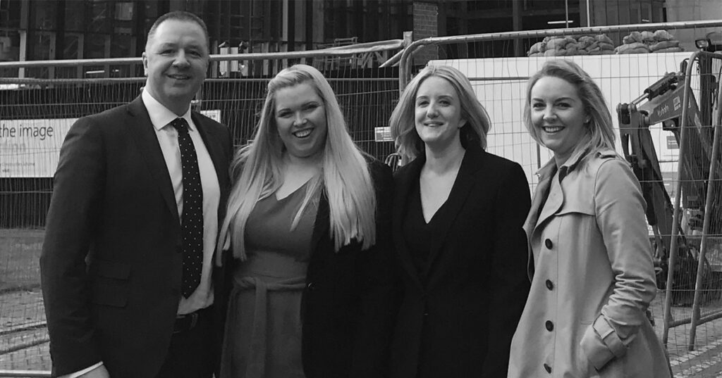 Cycas Hospitality welcomes four new team members to dual branded Manchester hotel