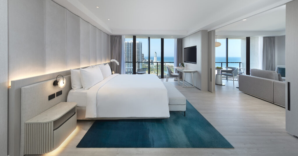 JW Marriott brand debuts on Australia’s golden shores with the opening of JW Marriott Gold Coast Resort & Spa