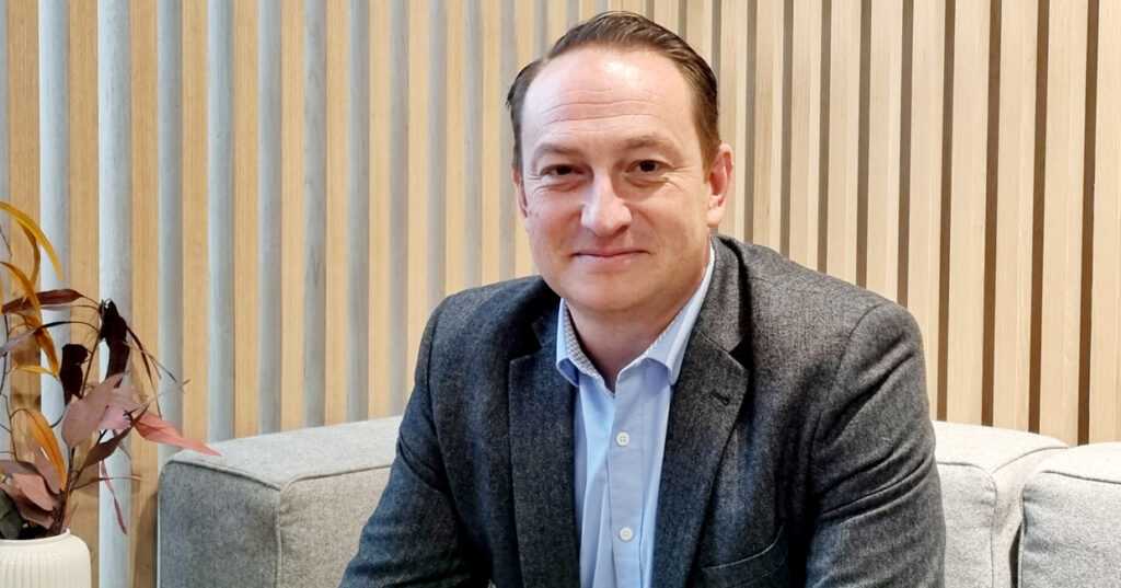 Mark Poulain makes the move to Table Place Chairs_