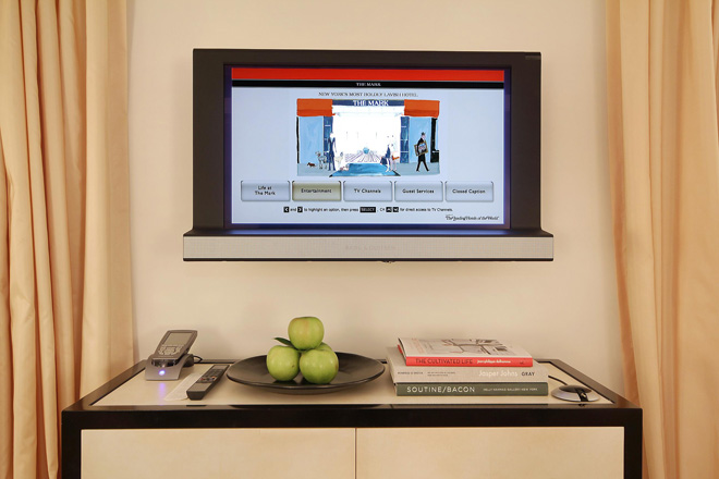 A new league of guest experience from” Crestron