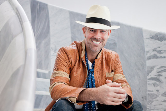 Grosvenor House Apartments announces Mark Humphrey as artist in residence