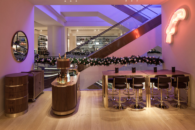 Mark’s Bar at Selfridges opens