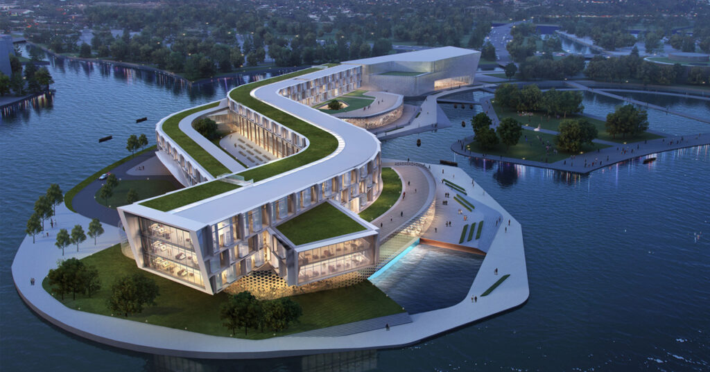 JW Marriott Hotel Shanghai Fengxian marks 50th Marriott International hotel in Shanghai