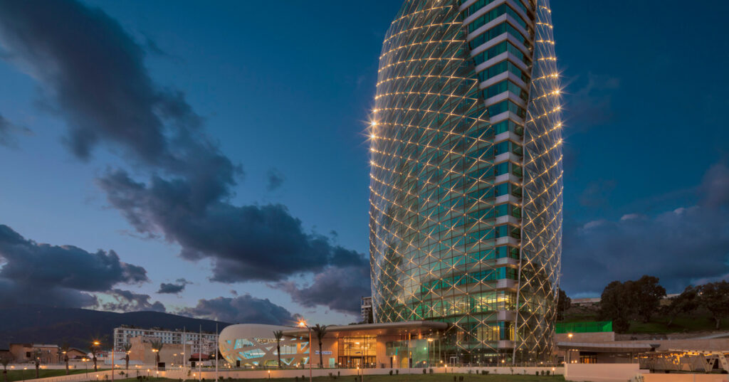 Marriott International opens its seventh hotel in Algeria