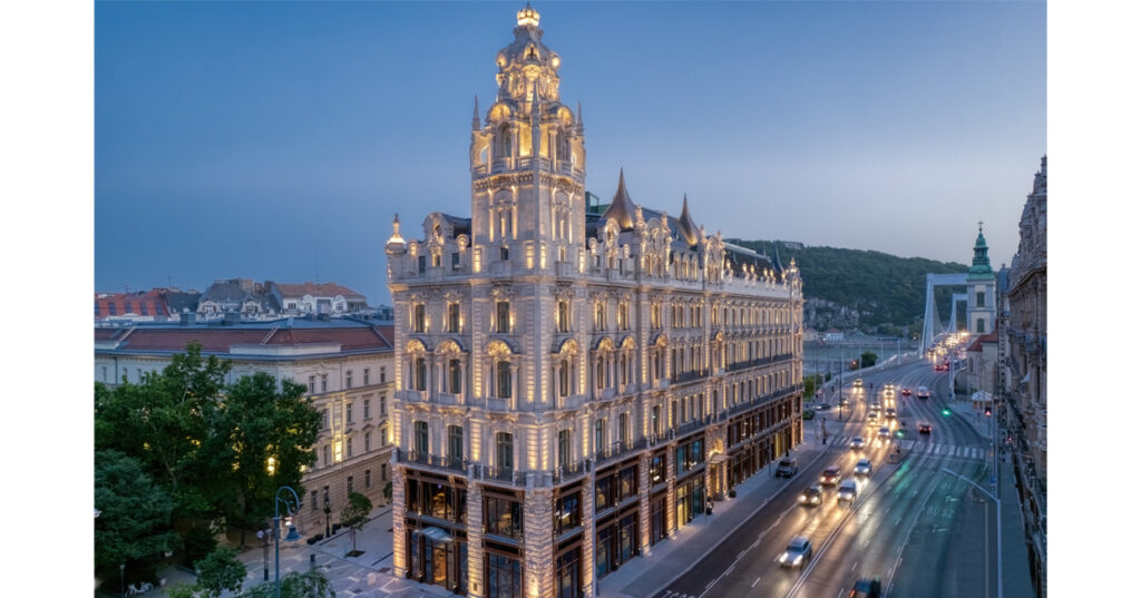 Matild Palace, Budapest