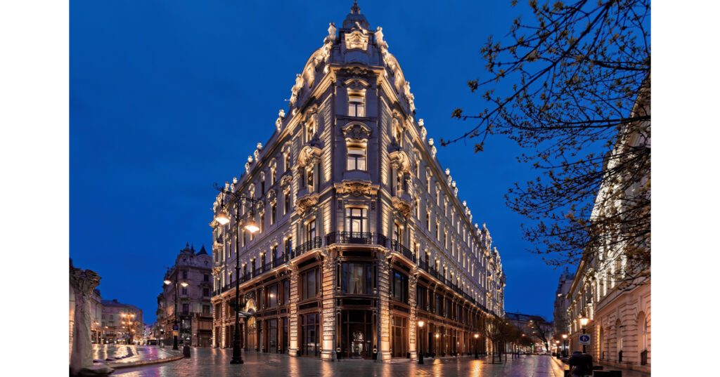 The Luxury Collection debuts in Hungary with the opening of Matild Palace, A Luxury Collection Hotel, Budapest