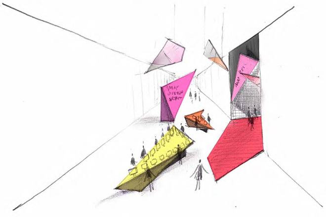 Ab Rogers creates cityscape for May Design Series