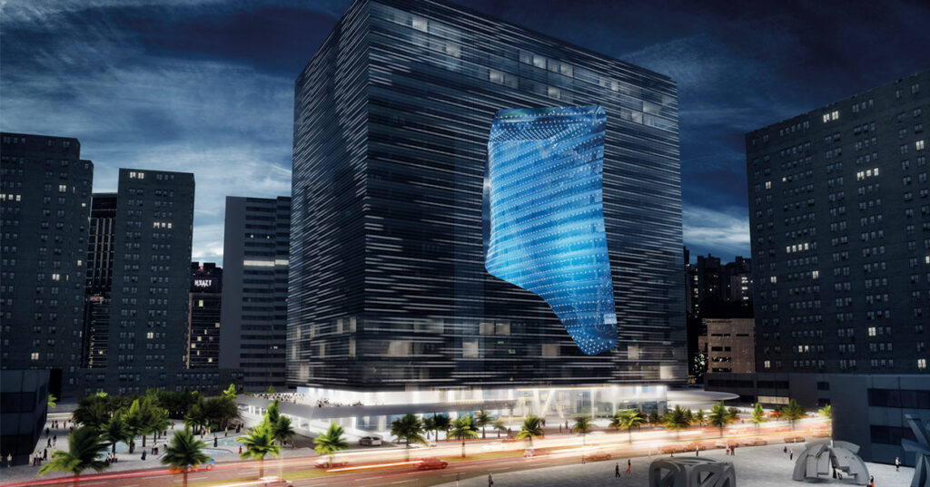 ME Dubai to launch in the city’s newest architectural icon next year