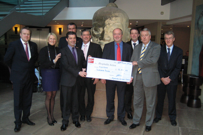 Manchester Hotelier’s Association hosts ball to raise money for charity