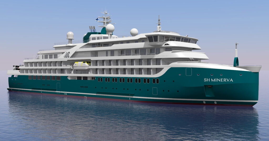 Helsinki Shipyard chose ALMACO to design, build and deliver cabins and crew public areas for two luxury expedition vessels