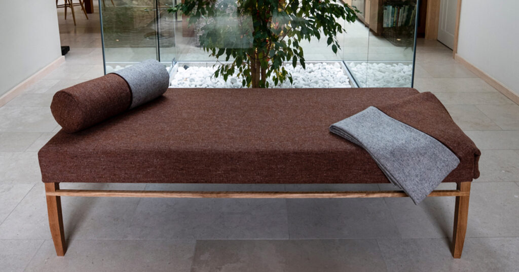 Mkira exhibiting at 100% Design