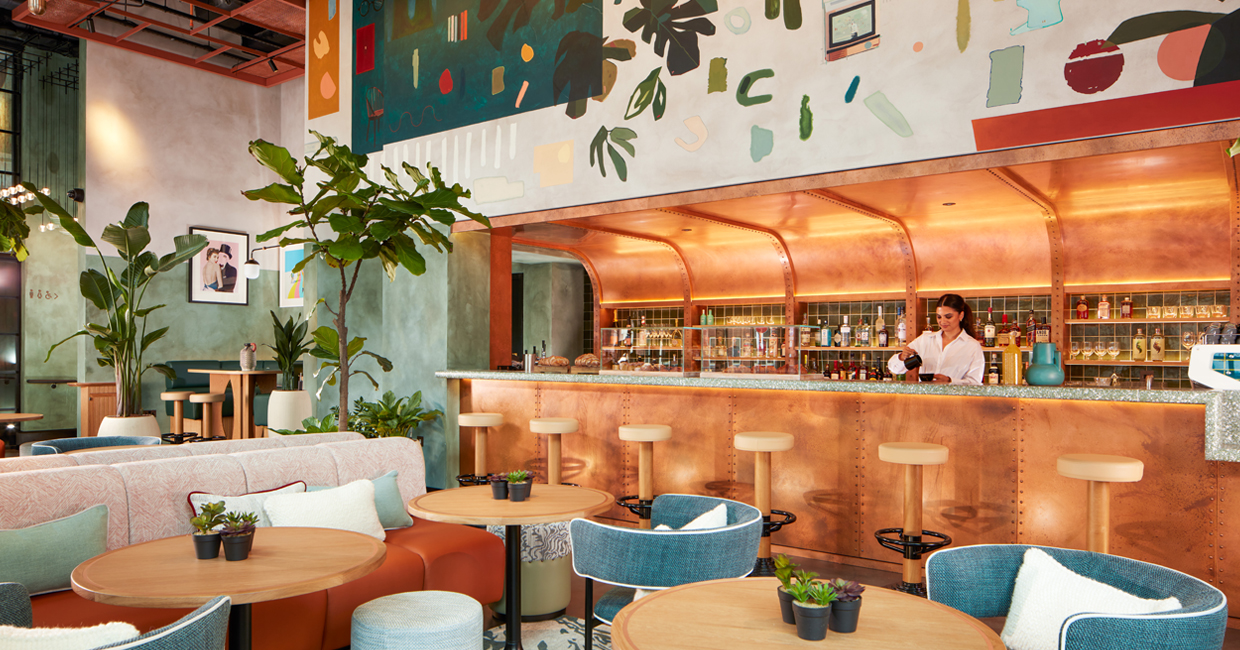 Mondrian Shoreditch London, UK | Hospitality Interiors