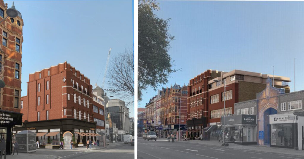Studio Moren wins planning permission for boutique Kensington hotel