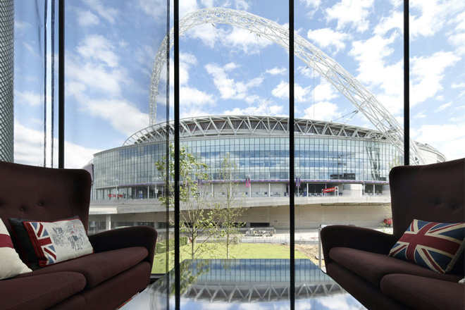 Morgan at Hilton London Wembley