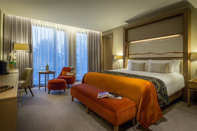 Morgan furniture designs specified for Clayton Chiswick Hotel