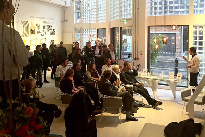 Morgan hosts RIO launch at LDF