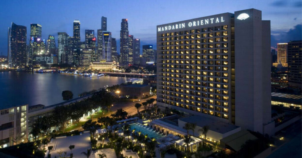 Mandarin Oriental Singapore closes for major transformation