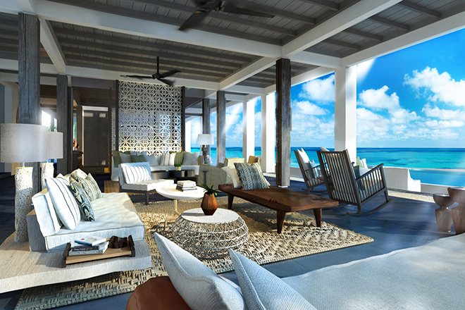 Four Seasons Hotels and Resorts announces its first private island