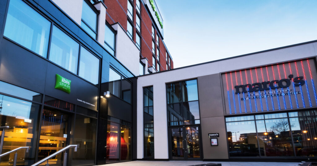 ibis Styles hotel and Marco Pierre White restaurant open in Leeds
