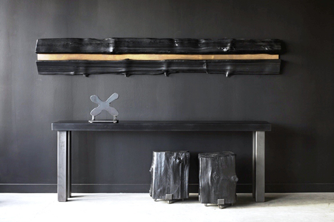 Northern noir furniture by Martha Sturdy