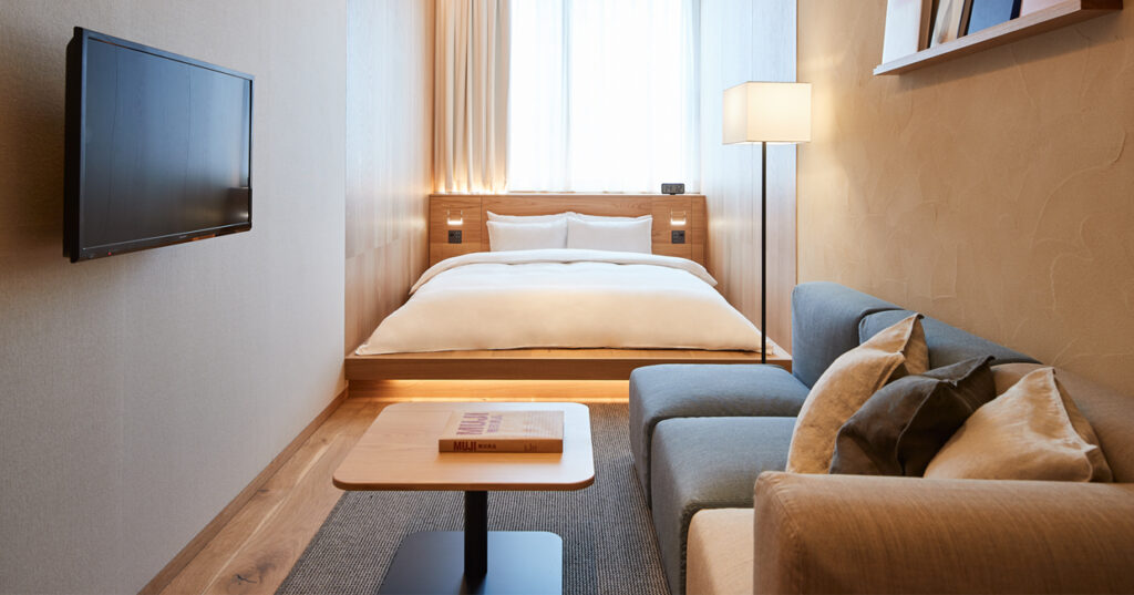 MUJI HOTEL GINZA launches in Tokyo