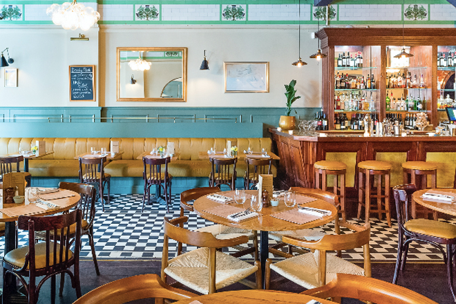 Mustard restaurant opens with interiors by DesignLSM