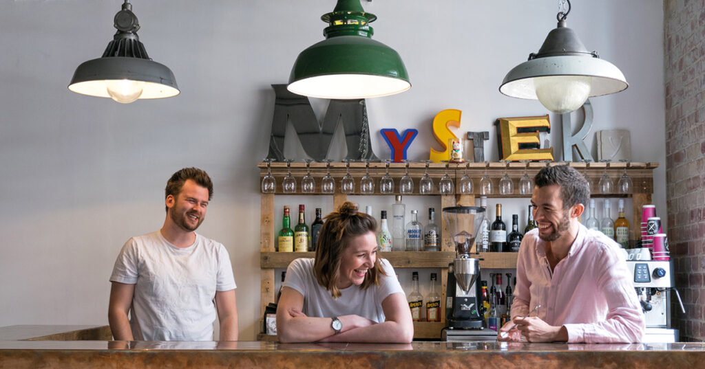 Mystery welcomes trio of young design talent