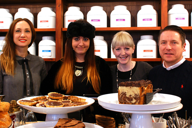 NoChintz completes two Manchester tearoom projects