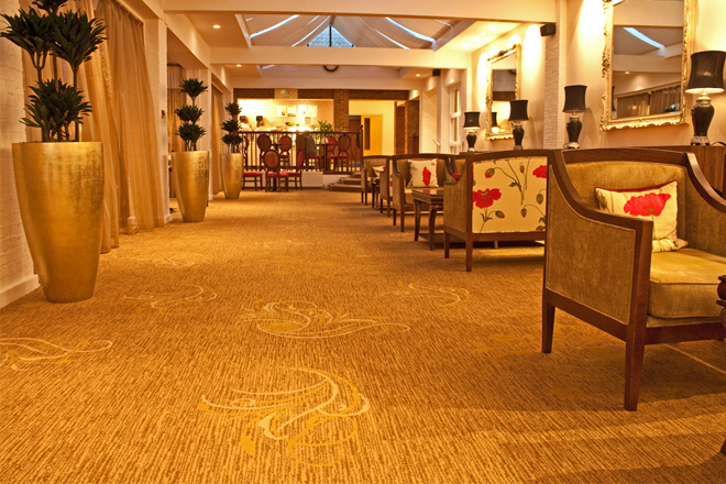Newhey Carpets at Champneys Springs, Ashby de la Zouche