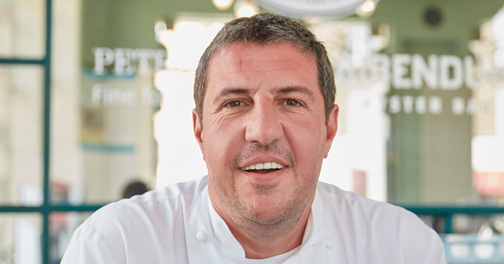 Michelin starred chef Claude Bosi collaborates with Nespresso