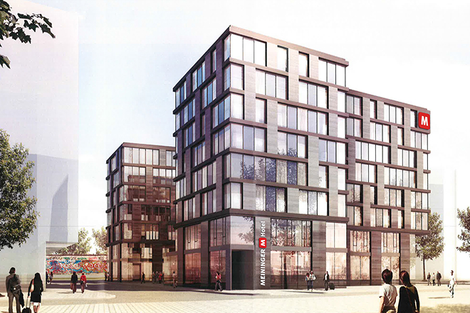 New MEININGER hotel planned for Berlin’s East Side Gallery