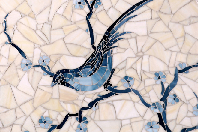 Chinoiserie, New Ravenna Mosaics