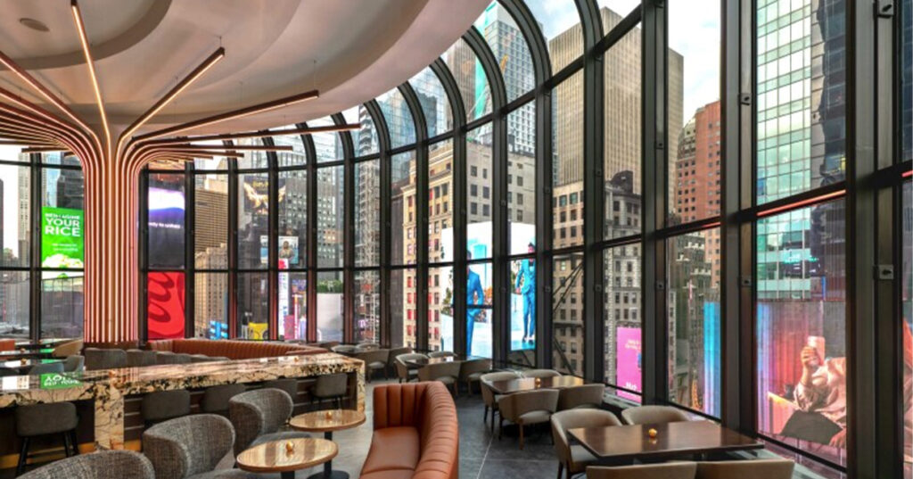 New York Marriott Marquis unveils reimagined guest experience