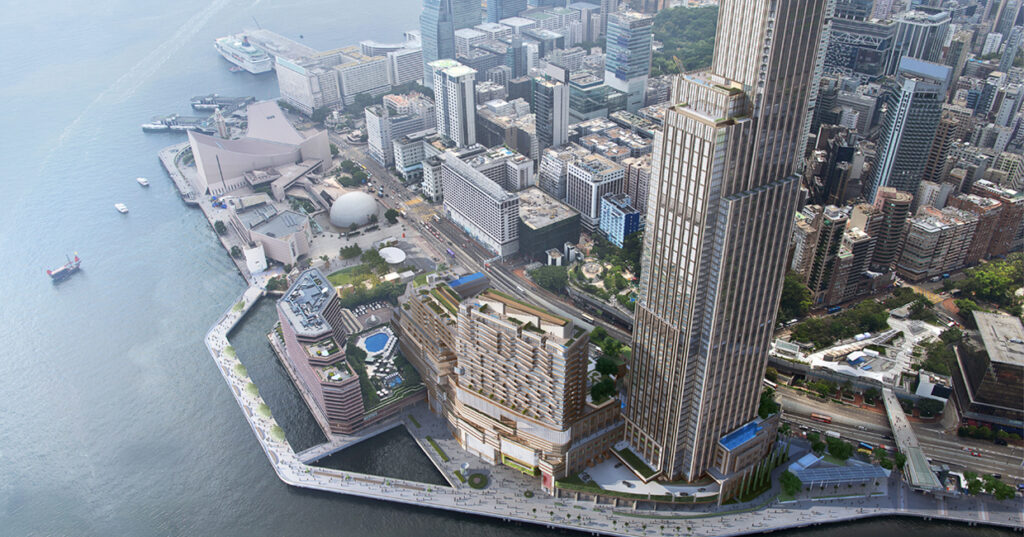 New World Development announces plans for mixed-use harbourfront development in Hong Kong