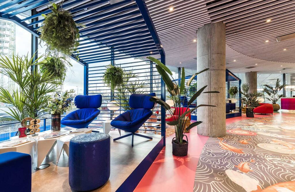 nhow Amsterdam RAI emerges as a cosmopolitan social hub in the city of Amsterdam