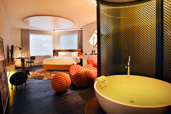 Naumi Hotel’s artistic licence