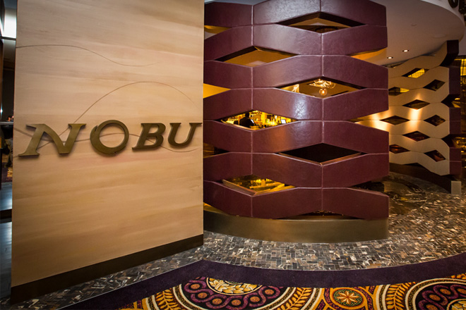 Nobu Hotel, Restaurant and Lounge, Caesars Palace, Las Vegas