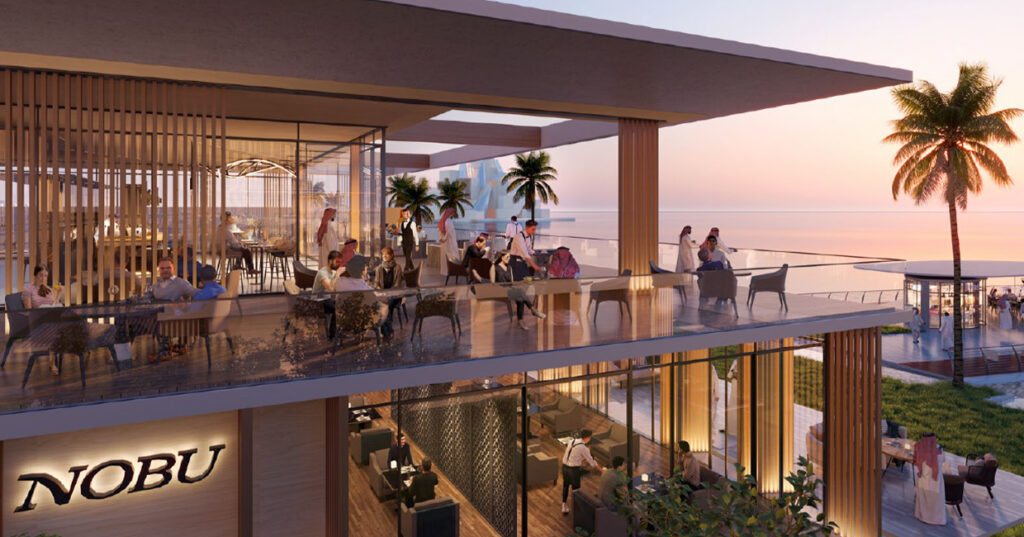 Nobu Hospitality and Aldar Properties announce Nobu Residences, Hotel & Restaurant Saadiyat Island, Abu Dhabi