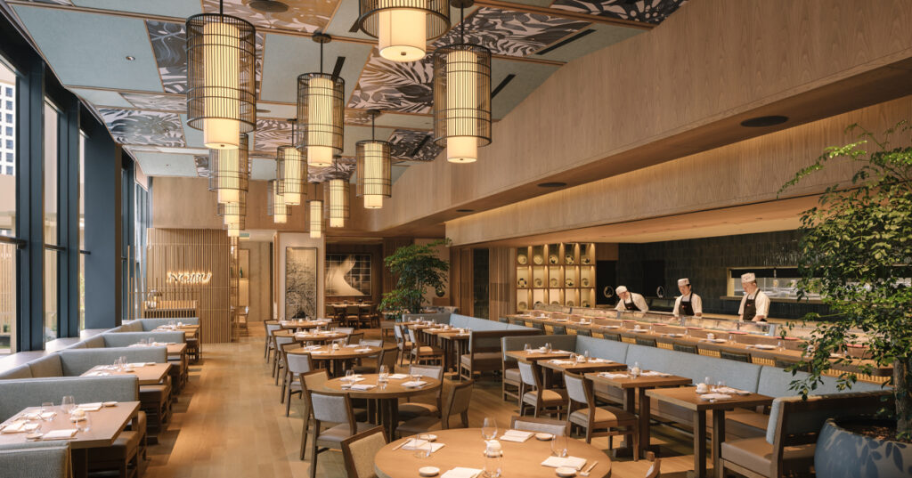 Nobu Restaurant launches at Four Seasons Hotel Singapore