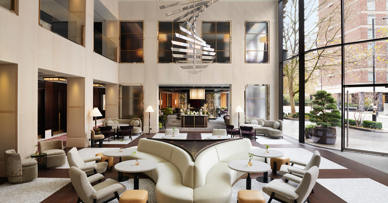 Nobu Hotel London, UK | Hospitality Interiors