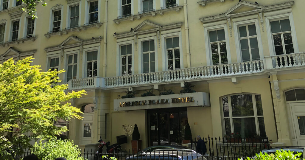 Dexter Moren Associates wins planning for conversion of Listed Westminster Hotel