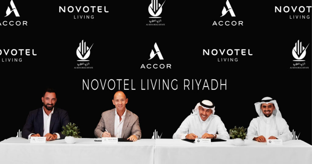 First Novotel Living in Riyadh, Saudi Arabia announced for 2026